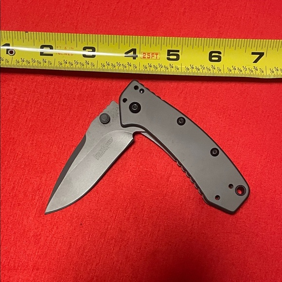 Kershaw Gray Folding Knife - Picture 3 of 8